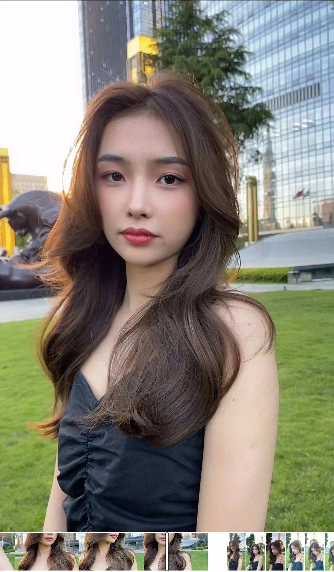 周周老师作品记录：户外层次 · 原始画面记录
